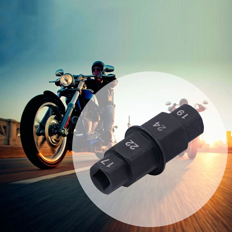 One Motorcycle Front Wheel Shaft Removal Sleeve 17 19 22 24mm Hub Shaft Hexagon Auxiliary Device Removal Wrench
One Motorcycle Front Wheel Shaft Removal Sleeve 17 19 22 24mm Hub Shaft Hexagon Auxiliary Device Removal Wrench