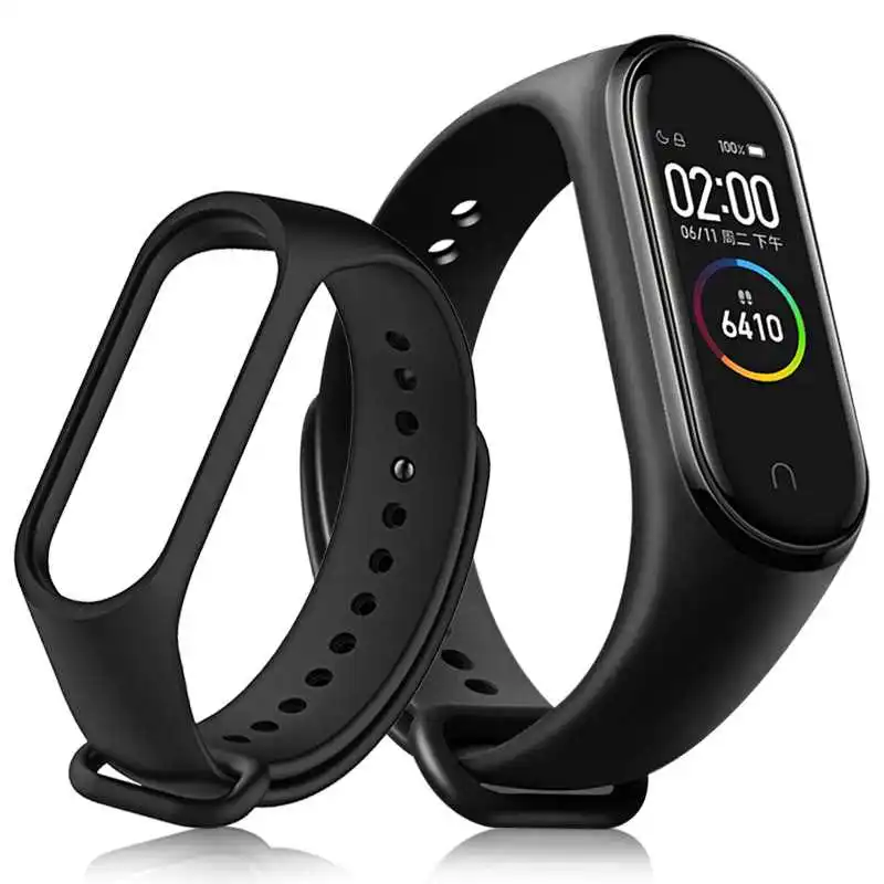Donmeioy Simplicitye Silicone Strap For Xiaomi Mi Band 6 MiBand 6 5 4 3 Band Smart Watch Wristband Bracelet WatchBand
Donmeioy Simplicitye Silicone Strap For Xiaomi Mi Band 6 MiBand 6 5 4 3 Band Smart Watch Wristband Bracelet WatchBand