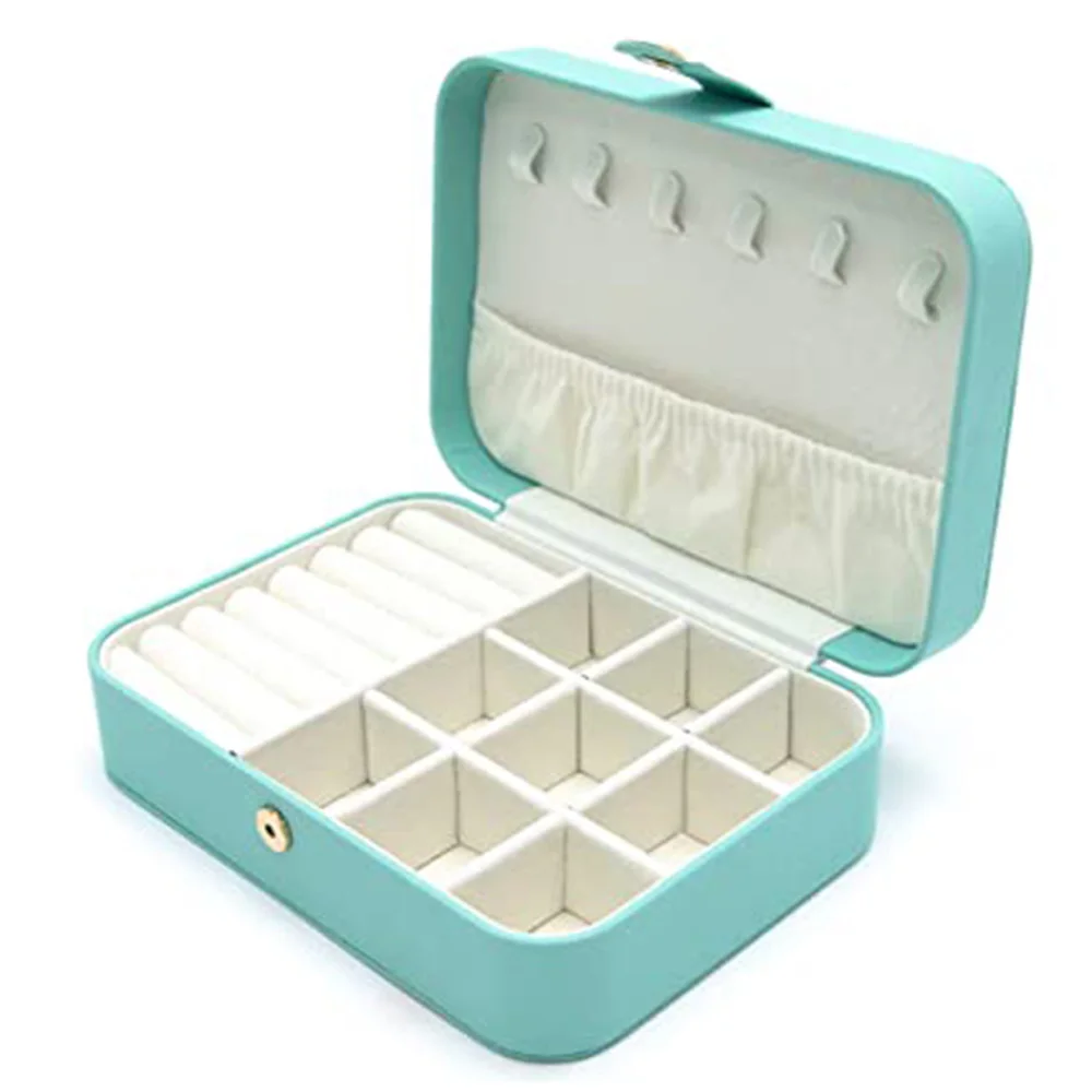 Portable Travel Jewelry Box Storage Rack Necklace Earrings Ring Bracelet, Waterproof Mini Jewelry Box, Ladies, Girls
Portable Travel Jewelry Box Storage Rack Necklace Earrings Ring Bracelet, Waterproof Mini Jewelry Box, Ladies, Girls
