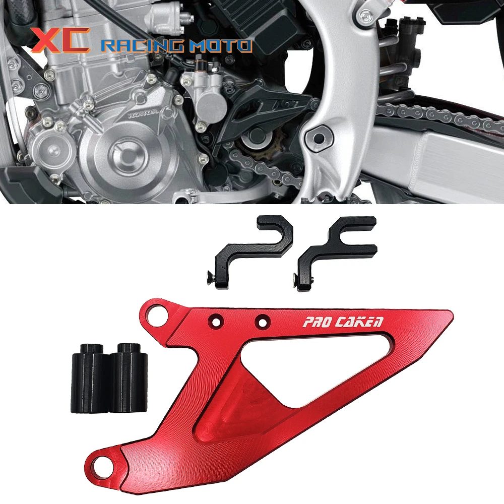 CNC Front Sprocket Cover Chain Guard For Honda CRF250R CRF450R CRF 250R 450R 250 450 R 2009 2010 2011 2012 2013 2014 2015 2016
CNC Front Sprocket Cover Chain Guard For Honda CRF250R CRF450R CRF 250R 450R 250 450 R 2009 2010 2011 2012 2013 2014 2015 2016