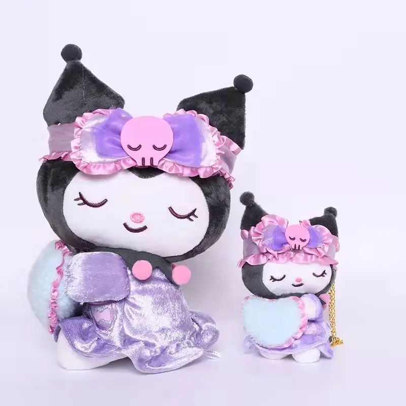 Новинка Sanrio Kuromi милый мультяшный аниме детский бант Подушка Любовь сон положение подвеска плюшевая кукла брелок подарок ювелирные изделия
Новинка Sanrio Kuromi милый мультяшный аниме детский бант Подушка Любовь сон положение подвеска плюшевая кукла брелок подарок ювелирные изделия