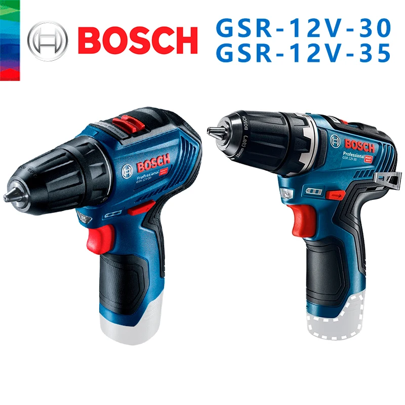 Аккумуляторная дрель Bosch GSR 12 в 30 35 HX, многофункциональная Бытовая бесщеточная дрель, шуруповерт, электроинструменты 
Аккумуляторная дрель Bosch GSR 12 в 30 35 HX, многофункциональная Бытовая бесщеточная дрель, шуруповерт, электроинструменты