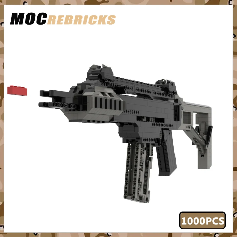Серия оружия кубики MOC G36 АВТОМАТИЧЕСКАЯ ВИНТОВКА строительный блок Can Fire Bullet Сборная модель DIY игрушки для мальчиков рождественские подарки
Серия оружия кубики MOC G36 АВТОМАТИЧЕСКАЯ ВИНТОВКА строительный блок Can Fire Bullet Сборная модель DIY игрушки для мальчиков рождественские подарки