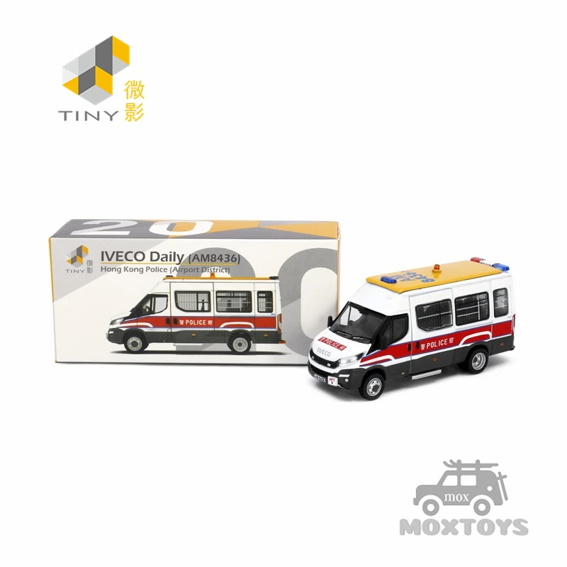 Крошечный 1:76 IVECO ежедневный H.K. полицейский аэропорт отлитый под давлением модель автомобиля
Крошечный 1:76 IVECO ежедневный H.K. полицейский аэропорт отлитый под давлением модель автомобиля