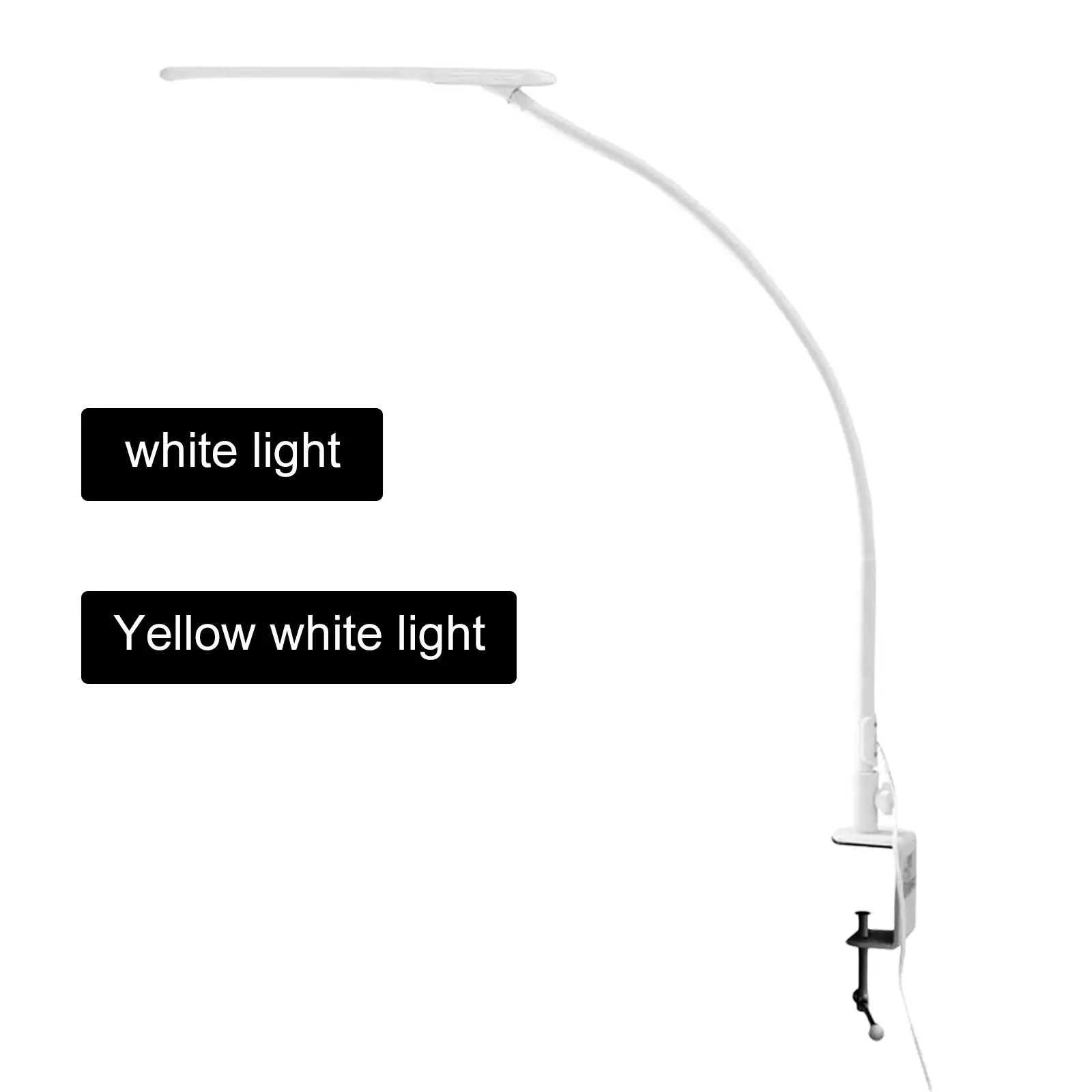 Eye Caring Clip Lamp Super Bright Portable Modern Adjustable Long Arm Reading Light for Kids Beside Computers Headboard Working
Eye Caring Clip Lamp Super Bright Portable Modern Adjustable Long Arm Reading Light for Kids Beside Computers Headboard Working