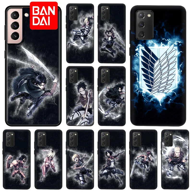 For Samsung Galaxy S22 Ultra 5G S21 Plus S20 FE S10 Note 20 10 Lite 9 8 Case Anime Attack on Titan Soft Matte Cover Funda Coque 
For Samsung Galaxy S22 Ultra 5G S21 Plus S20 FE S10 Note 20 10 Lite 9 8 Case Anime Attack on Titan Soft Matte Cover Funda Coque
