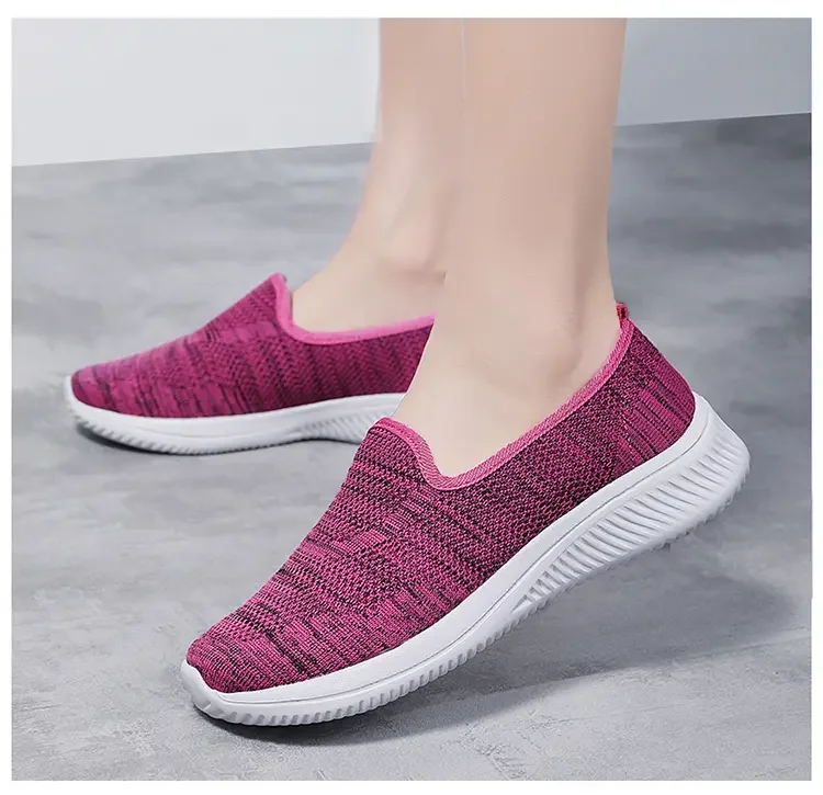2021 new casual women's shoes flying woven slip-on mom casual shoes large size lightweight flat women's shoes 
2021 new casual women's shoes flying woven slip-on mom casual shoes large size lightweight flat women's shoes