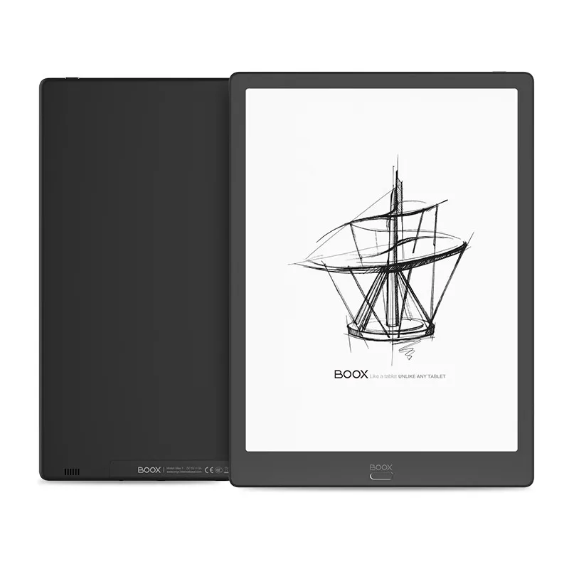 2022 BMAD onyx BOOX MAX3 13.3 inch android 9 4GB/64G e-ink tablet 2200x1650 ebook reader notepad Book 300 PPI
2022 BMAD onyx BOOX MAX3 13.3 inch android 9 4GB/64G e-ink tablet 2200x1650 ebook reader notepad Book 300 PPI