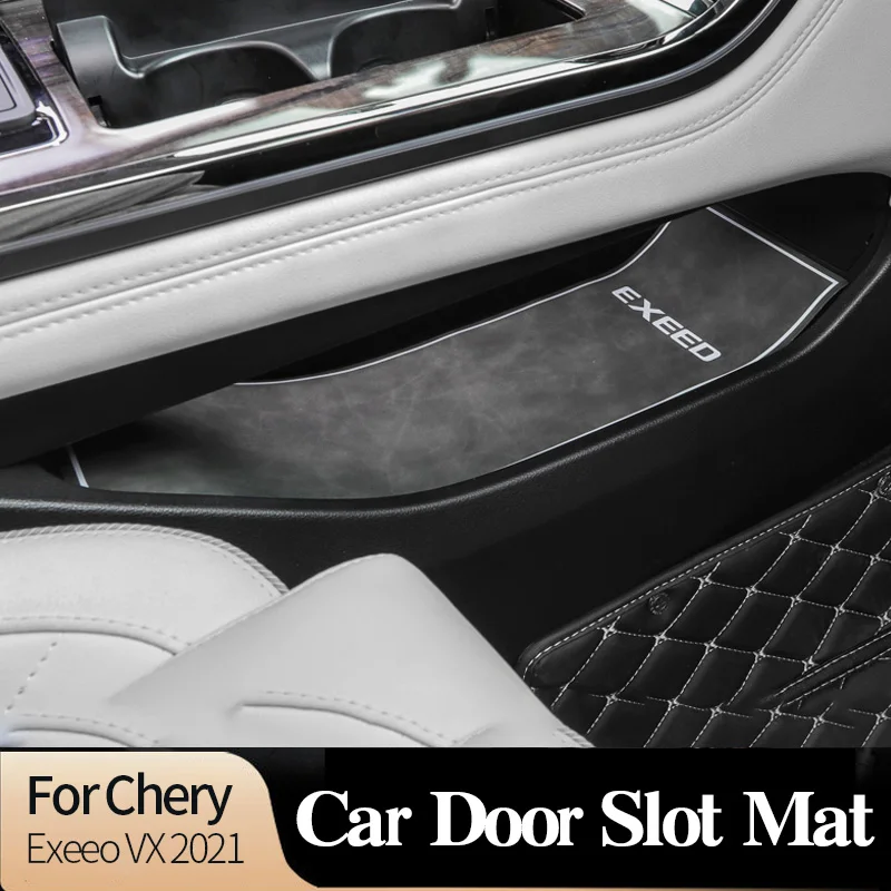 Car Door Groove Mat For Chery Exeed VX 2021 Anti-slip Cup Pad Interior Styling Tool Interior Accessories Black 17PSC
Car Door Groove Mat For Chery Exeed VX 2021 Anti-slip Cup Pad Interior Styling Tool Interior Accessories Black 17PSC