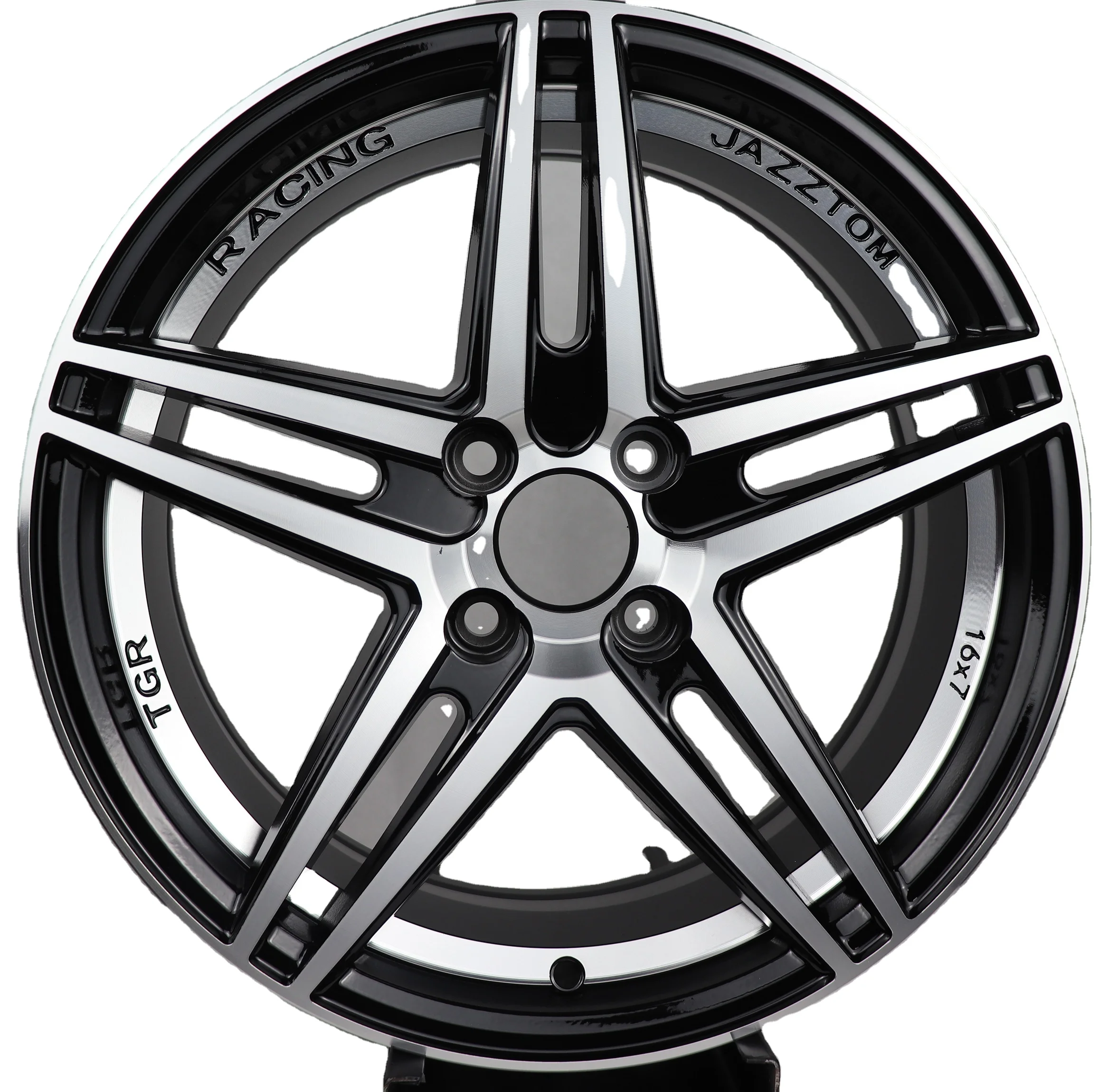 

15", ET35, 5*100, CB57.1 15inch alloy wheel rims with pcd 5x10 aluminium car wheels wholesale aftermarket