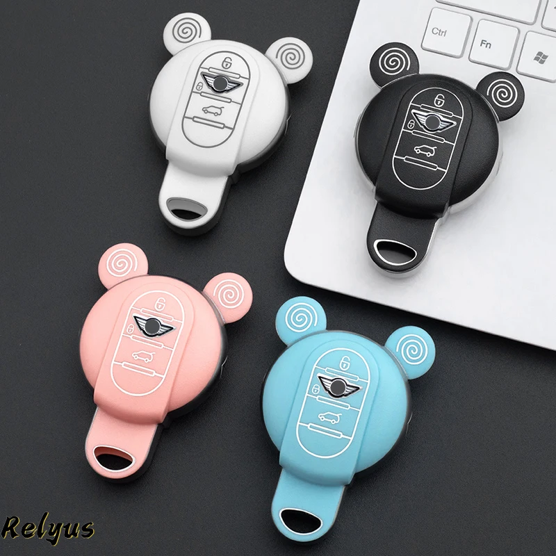 TPU Car Key Case Protective Cover for Bmw Mini Cooper Clubman Countryman R55 R56 R57 R58 R59 R60 S Roadster Key Shell Accessory
TPU Car Key Case Protective Cover for Bmw Mini Cooper Clubman Countryman R55 R56 R57 R58 R59 R60 S Roadster Key Shell Accessory