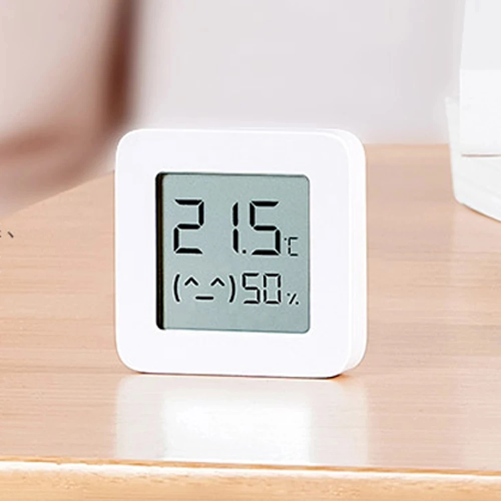 Smart Thermometer Gen 2 Wireless Bluetooth Smart LED Digital Screen Hygrometer Temperature Humidity Sensor Work For Xiaomi APP
Smart Thermometer Gen 2 Wireless Bluetooth Smart LED Digital Screen Hygrometer Temperature Humidity Sensor Work For Xiaomi APP