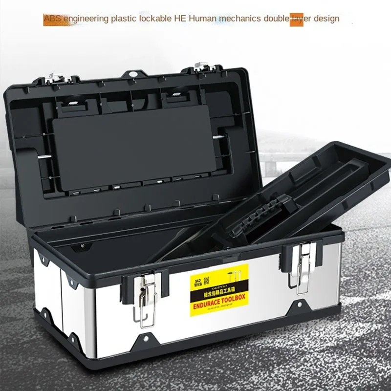 Waterproof Tool Case Hard Hard Case Electrician Folding Tool Box Multifunctional Portable Cajas De Herramientas Boxes Packaging
Waterproof Tool Case Hard Hard Case Electrician Folding Tool Box Multifunctional Portable Cajas De Herramientas Boxes Packaging