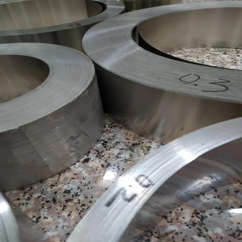 High Elasticity 301 Stainless Steel Narrow Foil Strip Roll Length 1meter Width 100mm Thick 0.05/0.1/0.2/0.3/0.4/0.5mm
High Elasticity 301 Stainless Steel Narrow Foil Strip Roll Length 1meter Width 100mm Thick 0.05/0.1/0.2/0.3/0.4/0.5mm