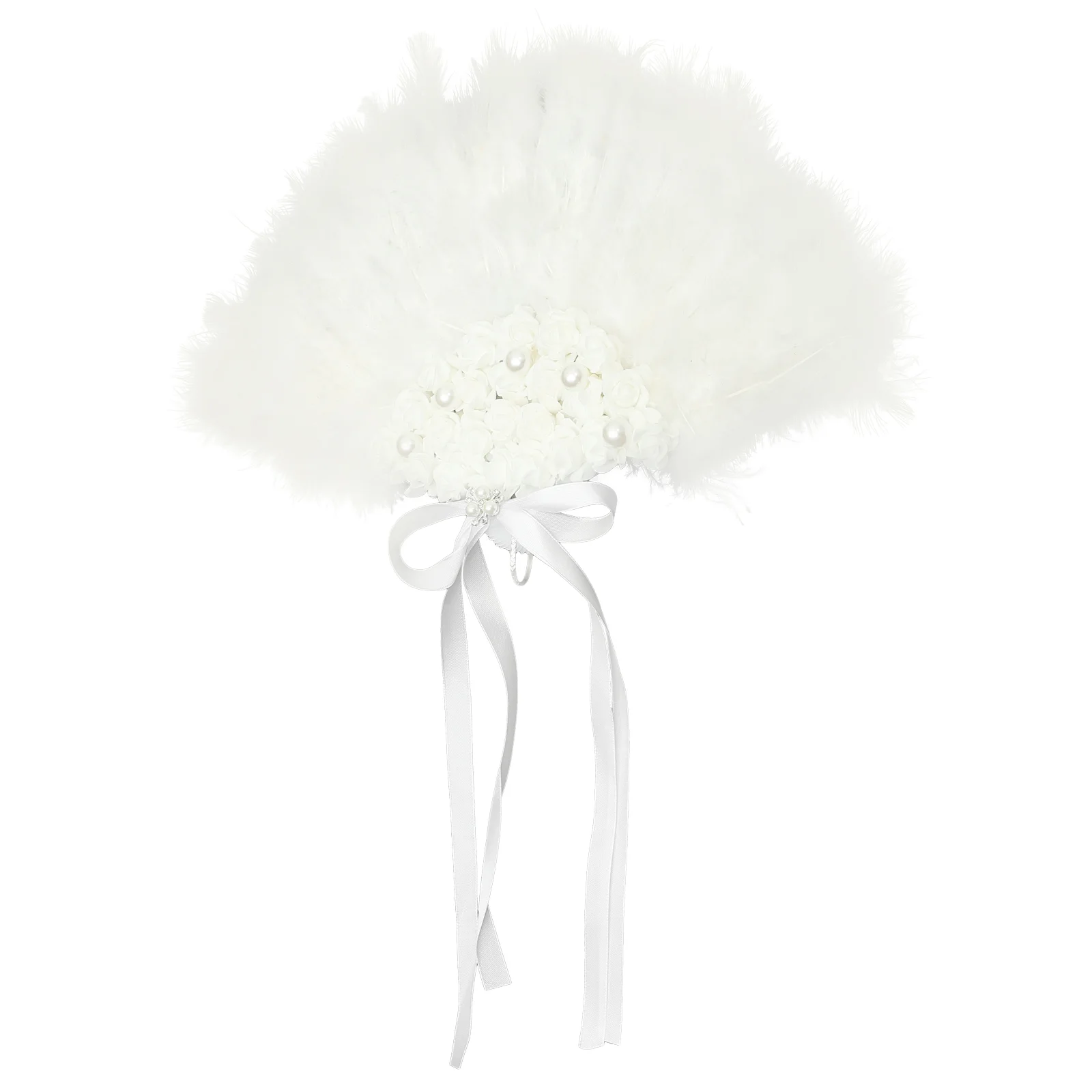 Fan Ornament Stages Show Wedding Bride Plume Folding Performances Women Handheld Girl Handhold Flower Lace Decorative
Fan Ornament Stages Show Wedding Bride Plume Folding Performances Women Handheld Girl Handhold Flower Lace Decorative