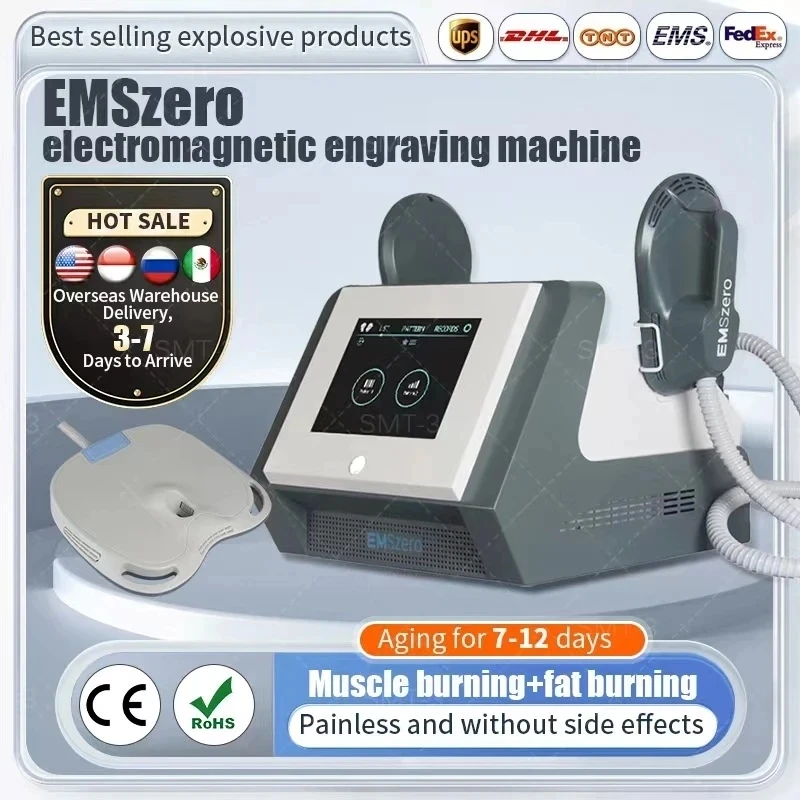 EMSzero EMS MUSCLE STIMUL Machine Body Sculpt HI-EMTI RF Tesla Weight Lose Electromagnetic Pelvic Slimming DLS-EMSLIM2023
EMSzero EMS MUSCLE STIMUL Machine Body Sculpt HI-EMTI RF Tesla Weight Lose Electromagnetic Pelvic Slimming DLS-EMSLIM2023