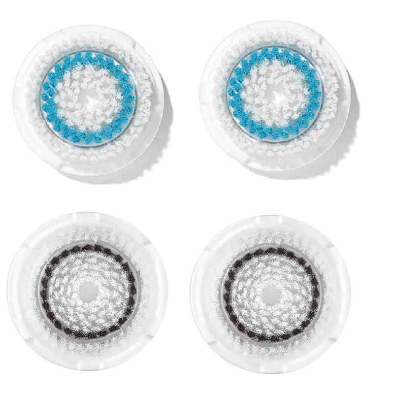 4PCS Facial Brush And Facial Cleanser Replacement For Clarisonic Brush Head
4PCS Facial Brush And Facial Cleanser Replacement For Clarisonic Brush Head