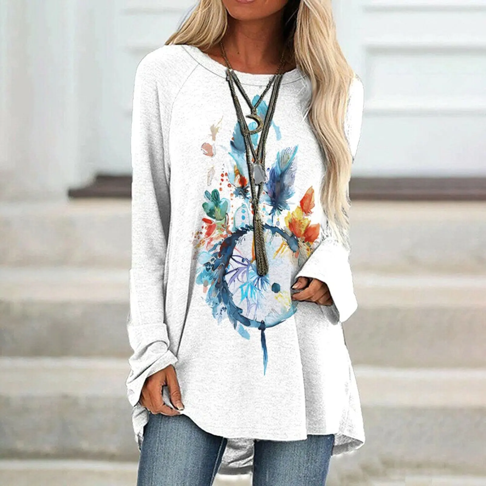 2022 New Women's T-shirt Slim body solid color women's T-shirt Long sleeve women's thin white top Women's T-shirt trend fashion
2022 New Women's T-shirt Slim body solid color women's T-shirt Long sleeve women's thin white top Women's T-shirt trend fashion