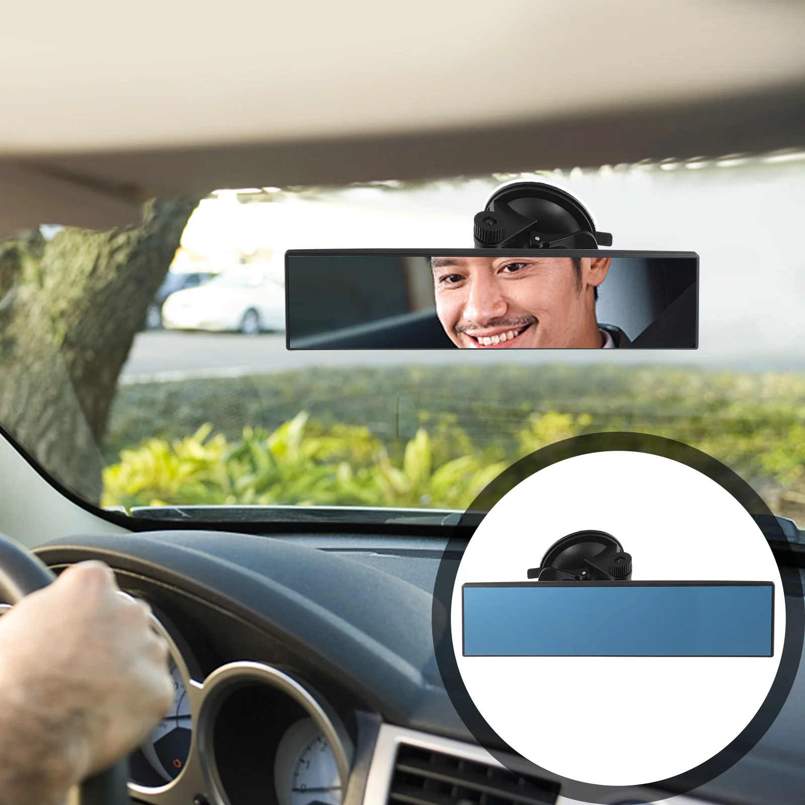 Rearview Mirror Car Interior Suction Cup Camera Replacing Reversing Inner Plastic Vehicle
Rearview Mirror Car Interior Suction Cup Camera Replacing Reversing Inner Plastic Vehicle