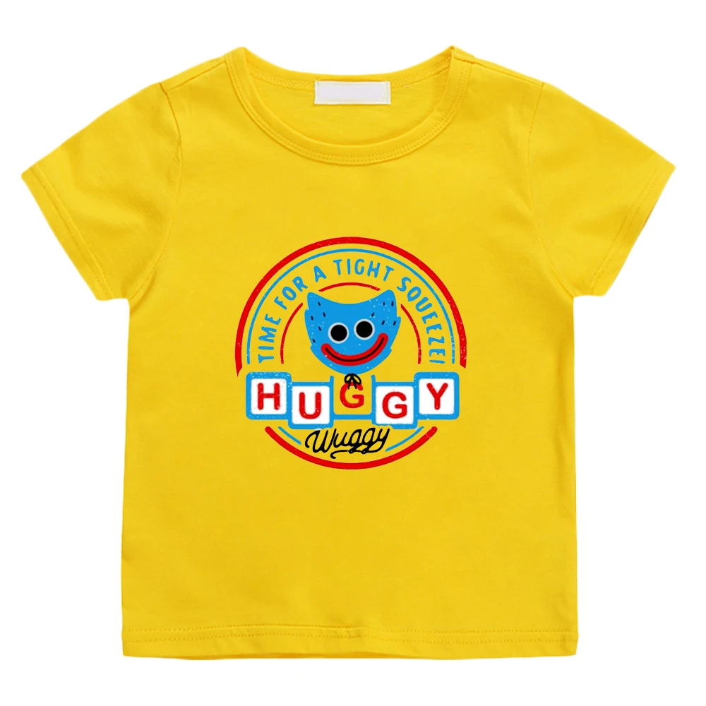 Huggy Wuggy Tshirts Kids Clothes Playtime Poppy T Shirt Girls Hague Vagi Boys Graphic Tee Short Sleeve 100% Cotton T-shirt Tops
Huggy Wuggy Tshirts Kids Clothes Playtime Poppy T Shirt Girls Hague Vagi Boys Graphic Tee Short Sleeve 100% Cotton T-shirt Tops