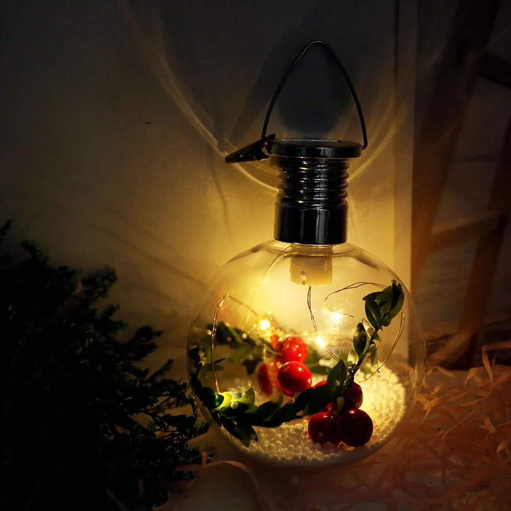 Brand New Baubles Christmas Copper Wire Bulb Hanging Lamp PET Plastic Plastic Christmas Tree Decoration Lights
Brand New Baubles Christmas Copper Wire Bulb Hanging Lamp PET Plastic Plastic Christmas Tree Decoration Lights