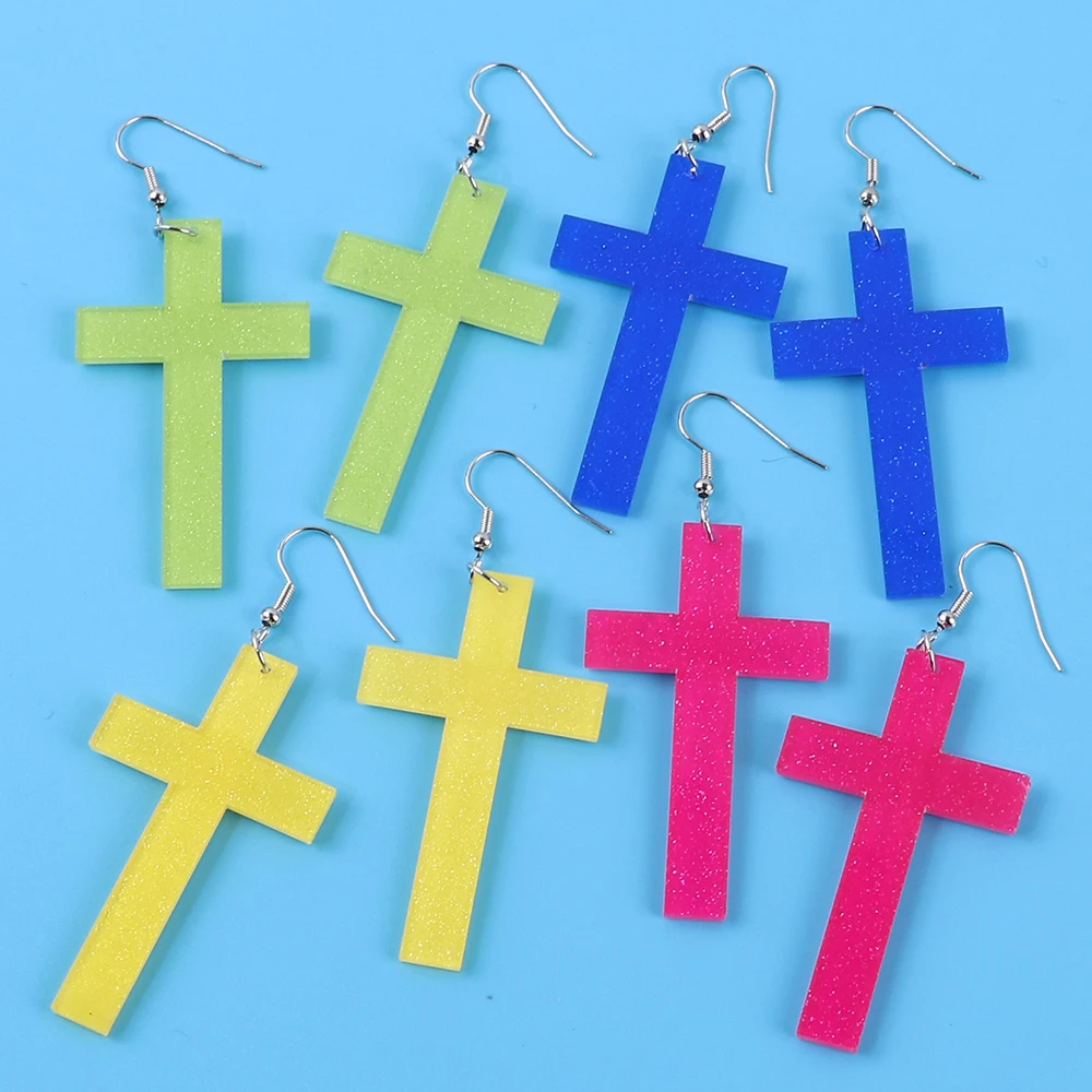New Neon Colorful Acrylic Large Cross Drop Earrings for Women Hip Hop Minimalist Geometric Pendant Dangle Earring 2023 Jewelry
New Neon Colorful Acrylic Large Cross Drop Earrings for Women Hip Hop Minimalist Geometric Pendant Dangle Earring 2023 Jewelry