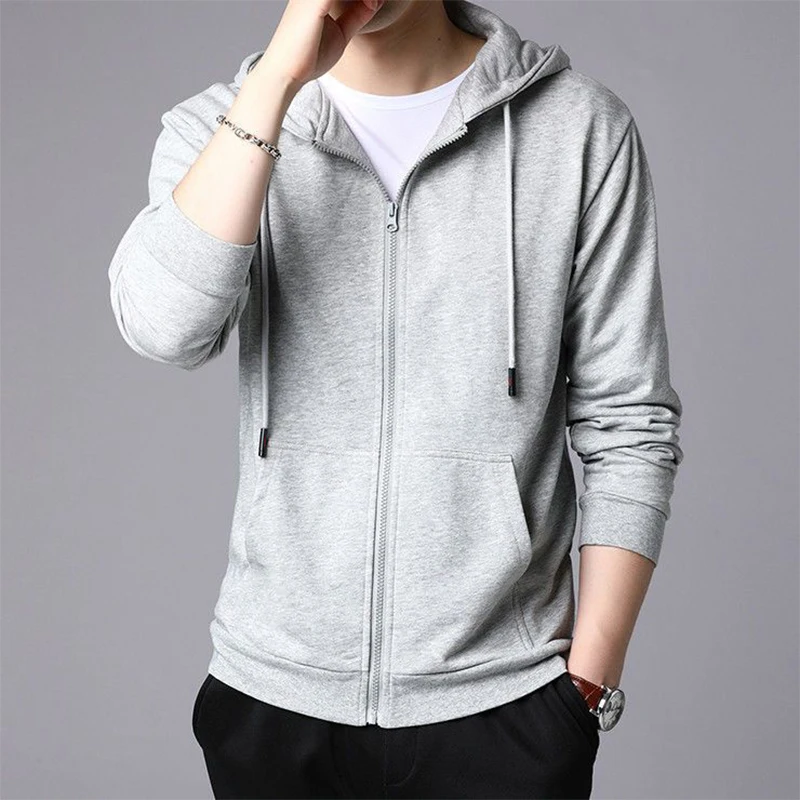 Autumn Winter Male Loose Casual Add Velvet Zipper Hoodies Men Fashion All-match Cardigan Top Women Solid Color Coat Warm Outwear
Autumn Winter Male Loose Casual Add Velvet Zipper Hoodies Men Fashion All-match Cardigan Top Women Solid Color Coat Warm Outwear