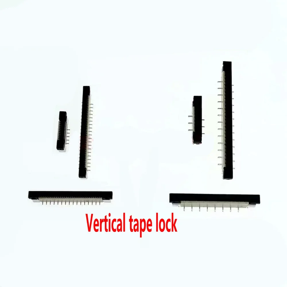 Разъемы FPC/FFC с интервалом 0,5/1,0 мм Верхнее соединение в стиле ящика Откидное соединение Вертикальная лента с замком снизу 4-60P
Разъемы FPC/FFC с интервалом 0,5/1,0 мм Верхнее соединение в стиле ящика Откидное соединение Вертикальная лента с замком снизу 4-60P