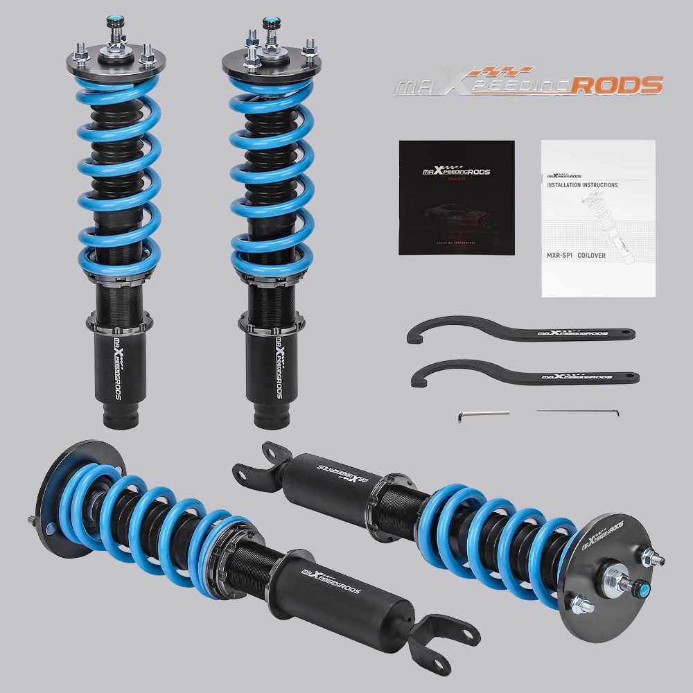 24 ways Upgrade Coilovers Suspension Kits For Honda Accord 1990-1997 Shock Absorbers Struts
24 ways Upgrade Coilovers Suspension Kits For Honda Accord 1990-1997 Shock Absorbers Struts