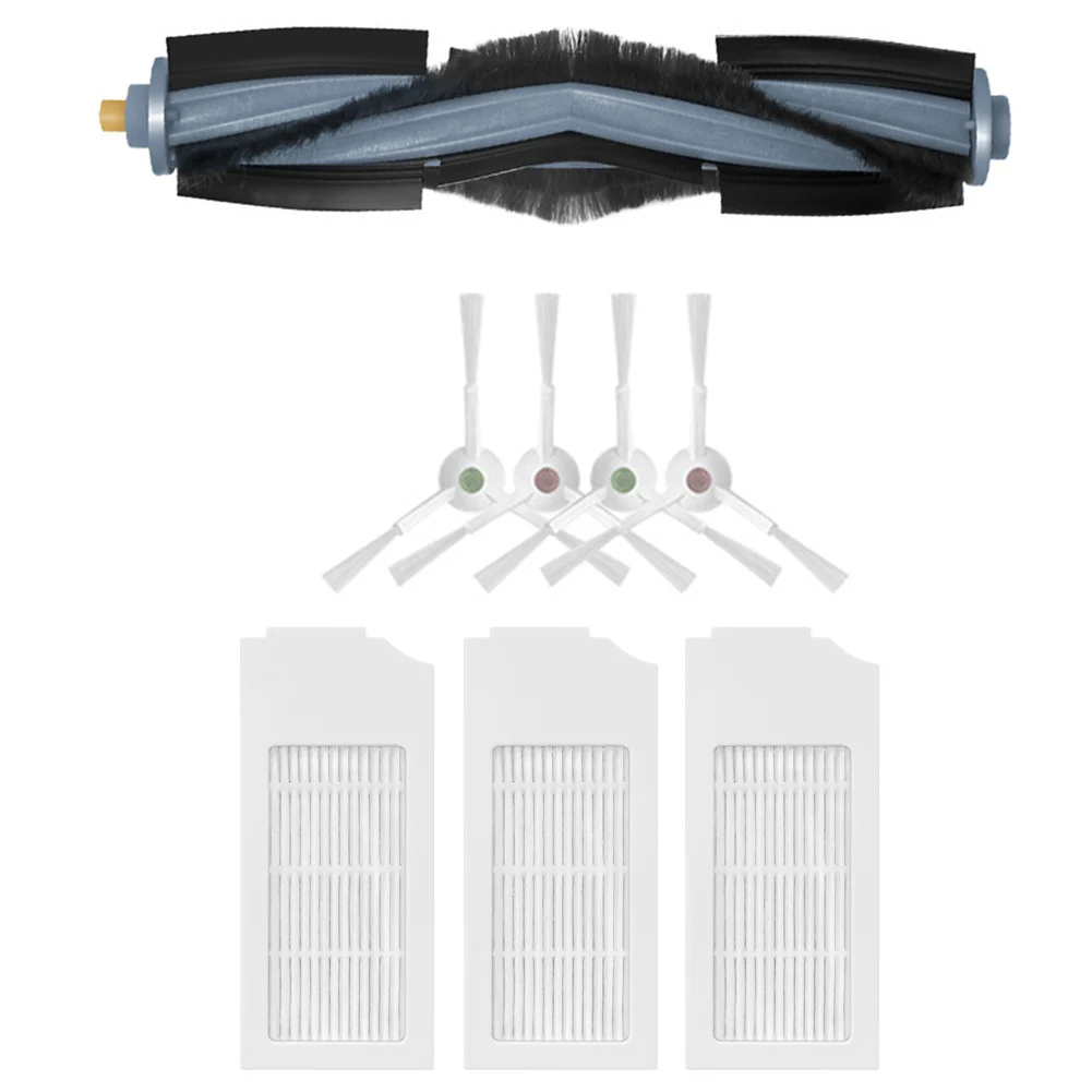 Vacuum Cleaner Main Brush Side Brush Filter For ECOVACS X1 E Omni/ X1 Omni / T10/ T10 Plus/ T10 Turbo D-KT01-0022 Sweeping Parts
Vacuum Cleaner Main Brush Side Brush Filter For ECOVACS X1 E Omni/ X1 Omni / T10/ T10 Plus/ T10 Turbo D-KT01-0022 Sweeping Parts