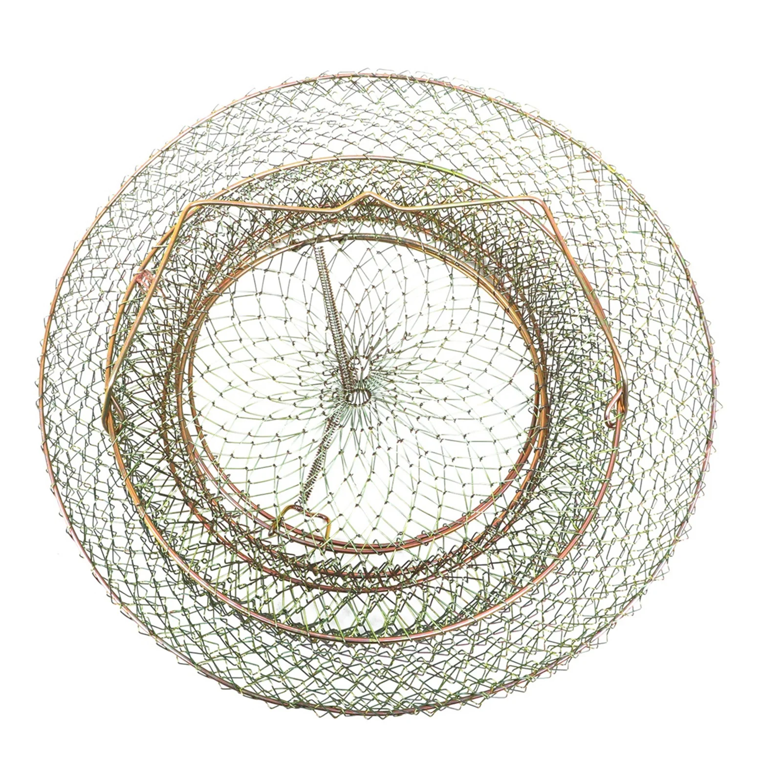 Folding Tool Iron Fish Cage Fishing Net Bag Lobster Net Folding Crab Case Iron Wire Mesh Cage
Folding Tool Iron Fish Cage Fishing Net Bag Lobster Net Folding Crab Case Iron Wire Mesh Cage