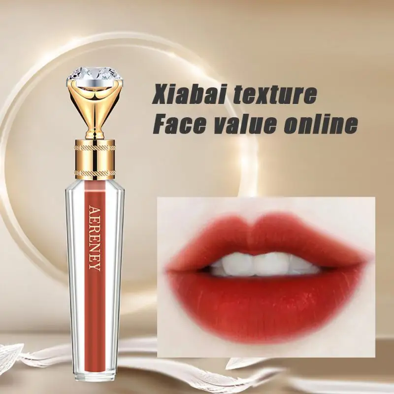 6 Colors Matte Velvet Lip Glaze Waterproof Lasting Moisturizing And Not Easy To Fade Lip Gloss Lipstick Sexy Lip Makeup TSLM1
6 Colors Matte Velvet Lip Glaze Waterproof Lasting Moisturizing And Not Easy To Fade Lip Gloss Lipstick Sexy Lip Makeup TSLM1