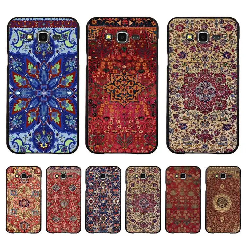 FHNBLJ Persian carpet Floral pattern Phone Case for Redmi 8 9 9A for Samsung J5 J6 Note9 for Huawei NOVA3E Mate20lite cover
FHNBLJ Persian carpet Floral pattern Phone Case for Redmi 8 9 9A for Samsung J5 J6 Note9 for Huawei NOVA3E Mate20lite cover