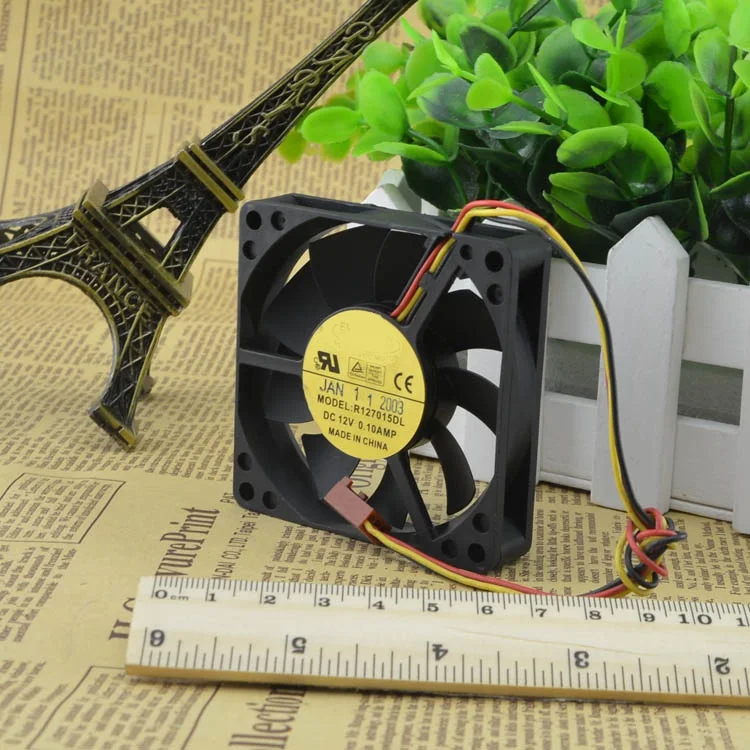 Новый оригинальный R127015DL 12 в 0,10 а 7 см 7015 3-проводной фотоэлектрический охлаждающий вентилятор
Новый оригинальный R127015DL 12 в 0,10 а 7 см 7015 3-проводной фотоэлектрический охлаждающий вентилятор