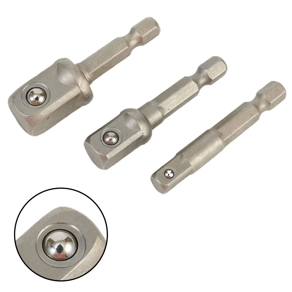 3Pcs Chrome Vanadium Steel Socket Bits Set Adapter Sandblasting 1/4 "3/8" 1/2 " Extension Drill Bits Hex Bit Set Power Tools
3Pcs Chrome Vanadium Steel Socket Bits Set Adapter Sandblasting 1/4 "3/8" 1/2 " Extension Drill Bits Hex Bit Set Power Tools