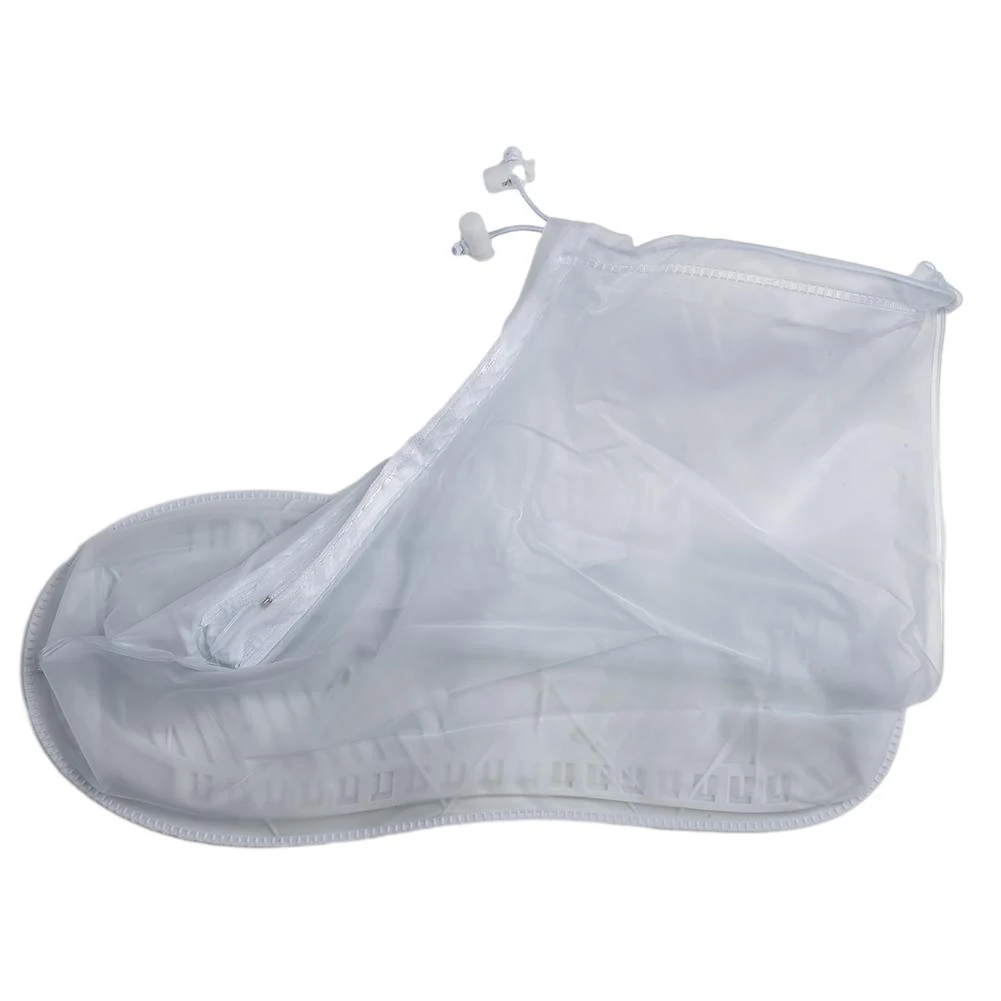 Reusable Rain Boot Cover PVC Bicycle Waterproof Overshoe Wear Resistant Outdoor Rain Boots High Tube Thickened Non-slip
Reusable Rain Boot Cover PVC Bicycle Waterproof Overshoe Wear Resistant Outdoor Rain Boots High Tube Thickened Non-slip