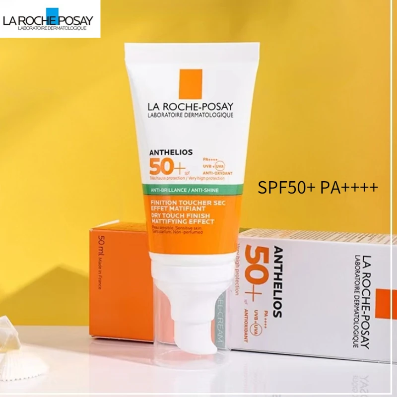 

Солнцезащитный крем La Roche Posay SPF50 +, не жирный, для жирной и смешанной кожи, с зеленой этикеткой, защита от солнца, 50 мл