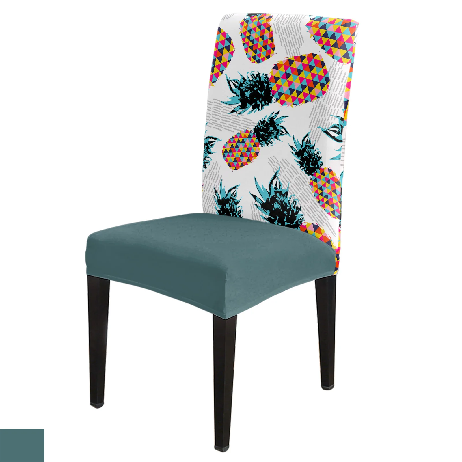 Retro Geometric Pineapple Stretch Chair Cover Kitchen Dinning Chair Seat Cover Christmas Chair Covers
Retro Geometric Pineapple Stretch Chair Cover Kitchen Dinning Chair Seat Cover Christmas Chair Covers