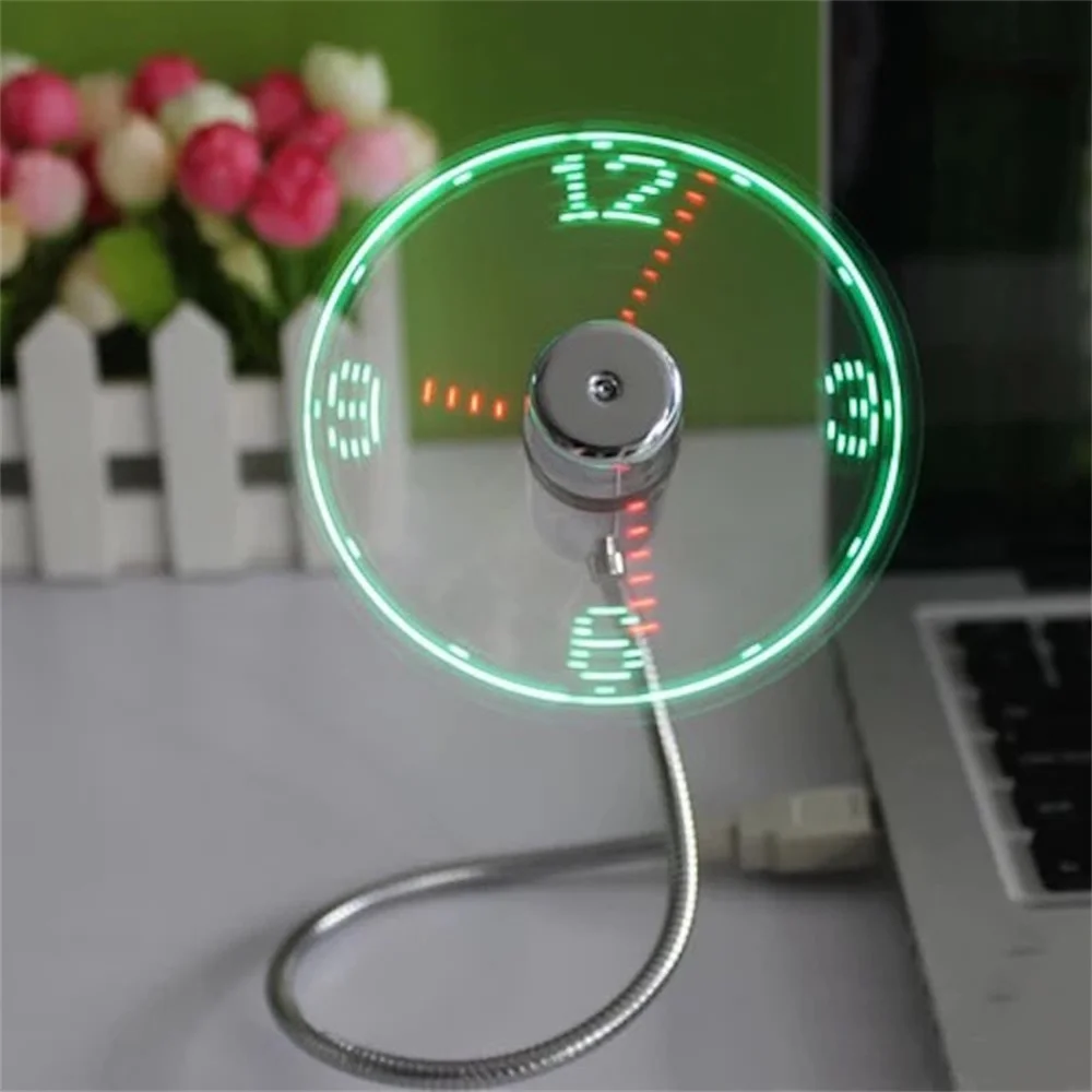 True Clock Fan Flexible Gooseneck Led Clock Cool Hand Mini Durable Adjustable Real Time Display For Laptop Pc Notebook Clock Fan
True Clock Fan Flexible Gooseneck Led Clock Cool Hand Mini Durable Adjustable Real Time Display For Laptop Pc Notebook Clock Fan