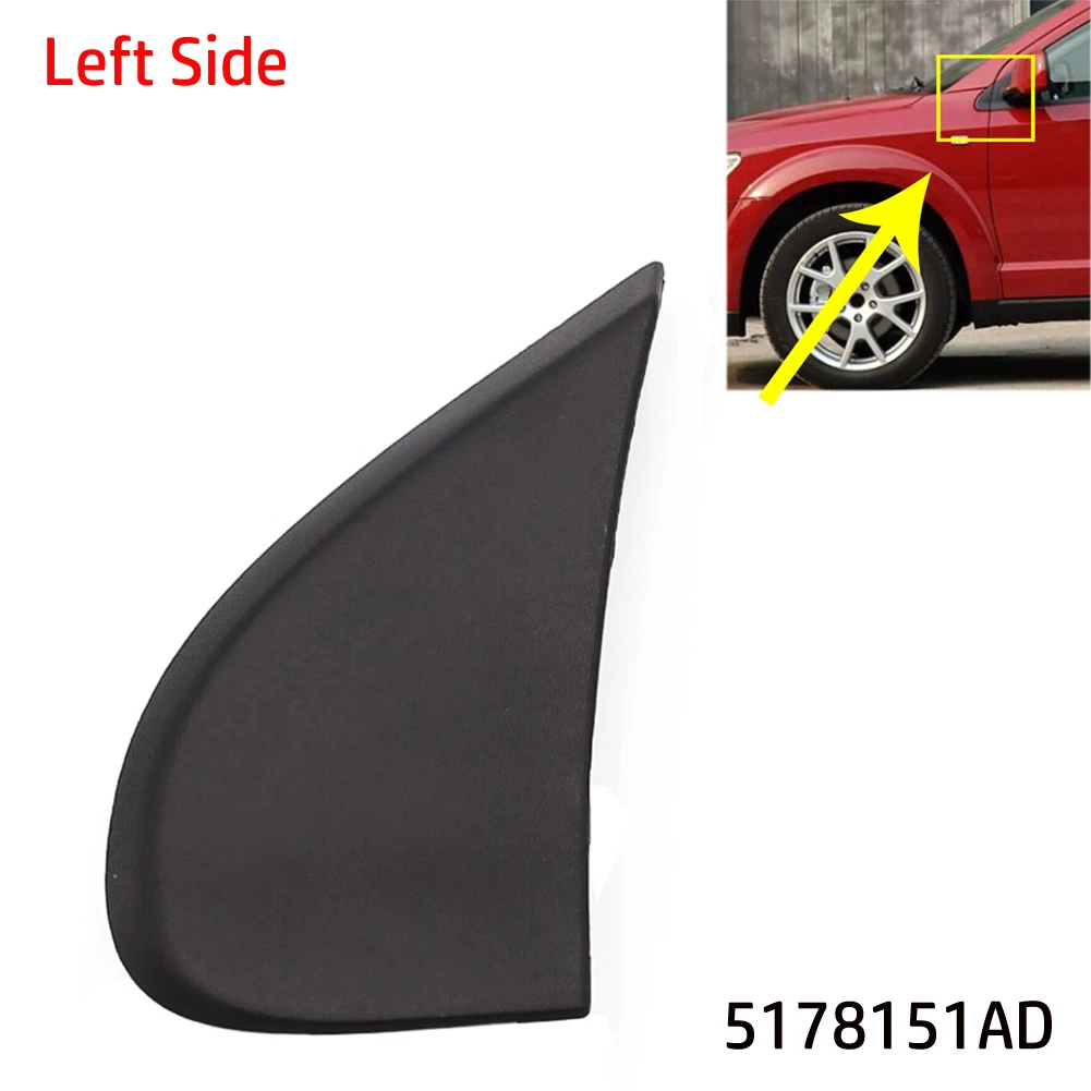 

Left Driver Side Mirror Flags Molding For Dodge For Journey 2009-2020 5178151AD 05178151AD Car Replacement Part Accessories