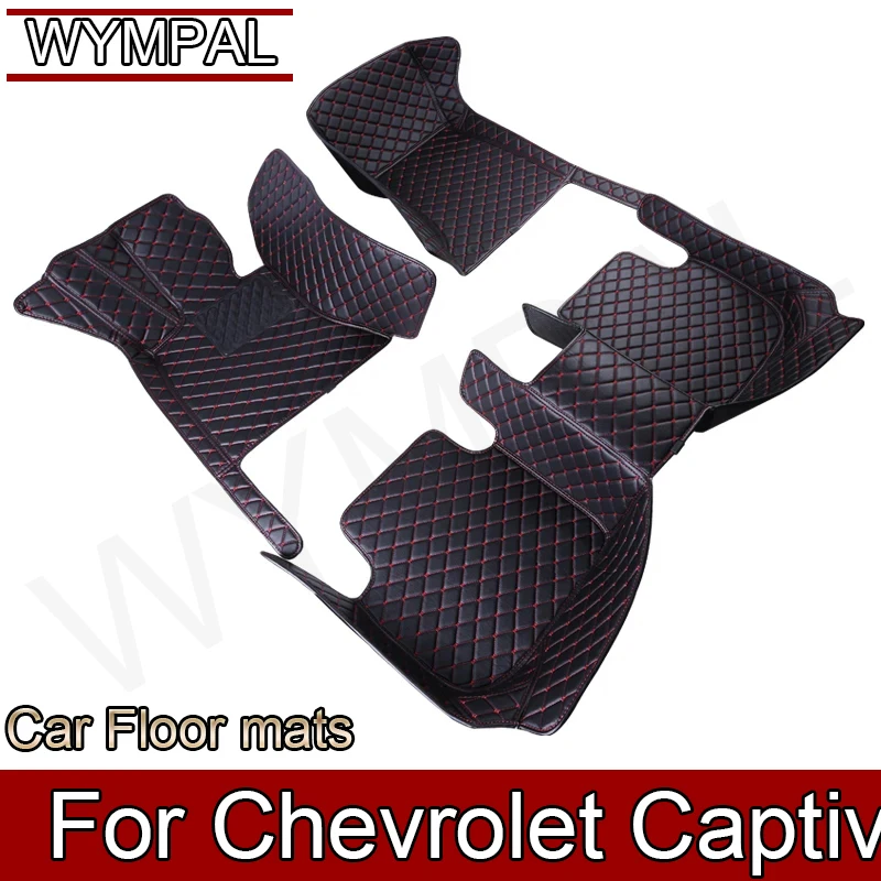 Автомобильные коврики для Chevrolet Captiva CN202S 2019 2020 2021 2022 5saet водонепроницаемые