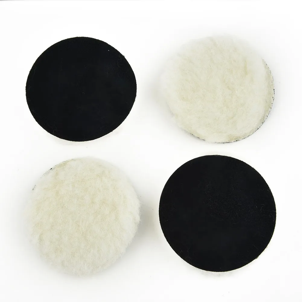 Designed For A Variety Of Surfaces. 4PCS 3inch Wool Waxing Buffing Polishing Pad Bonnets Sanding Car Buffer Plate
Designed For A Variety Of Surfaces. 4PCS 3inch Wool Waxing Buffing Polishing Pad Bonnets Sanding Car Buffer Plate