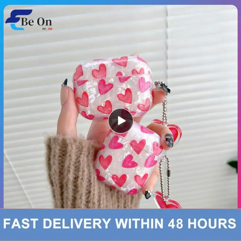 Unique Design Applicable To Airpods1/2 Heart Headphone Case Light Weight Case For Airpods 1 For Airpods Pro2 Earphone Cover Cute
Unique Design Applicable To Airpods1/2 Heart Headphone Case Light Weight Case For Airpods 1 For Airpods Pro2 Earphone Cover Cute