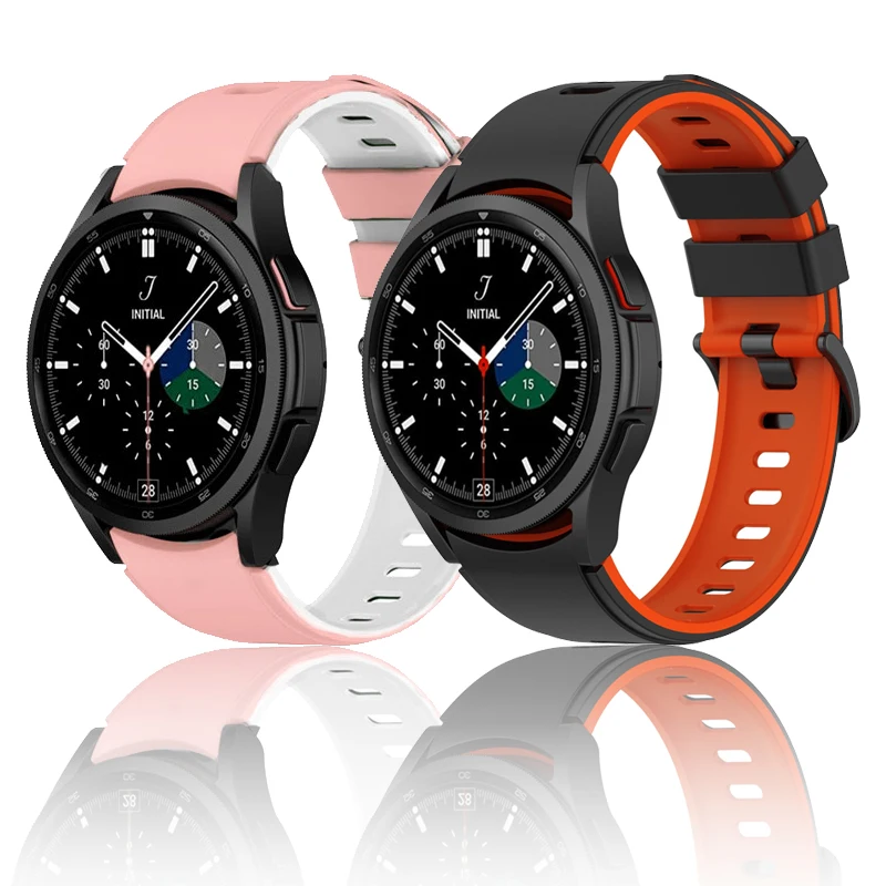 Ремешок силиконовый для Samsung Galaxy Watch 5 Pro 45 мм/Watch 5 44 мм 40 мм/Watch 4 Classic 46 мм 42 мм
Ремешок силиконовый для Samsung Galaxy Watch 5 Pro 45 мм/Watch 5 44 мм 40 мм/Watch 4 Classic 46 мм 42 мм