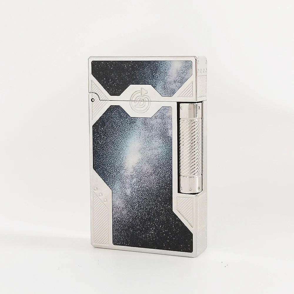 Luxury Dupont Lighters Space Odyssey for Collection Inflatable Gas Lighter Perfect Sound Outdoor Smoke Gadgets Christmas Gifts
Luxury Dupont Lighters Space Odyssey for Collection Inflatable Gas Lighter Perfect Sound Outdoor Smoke Gadgets Christmas Gifts