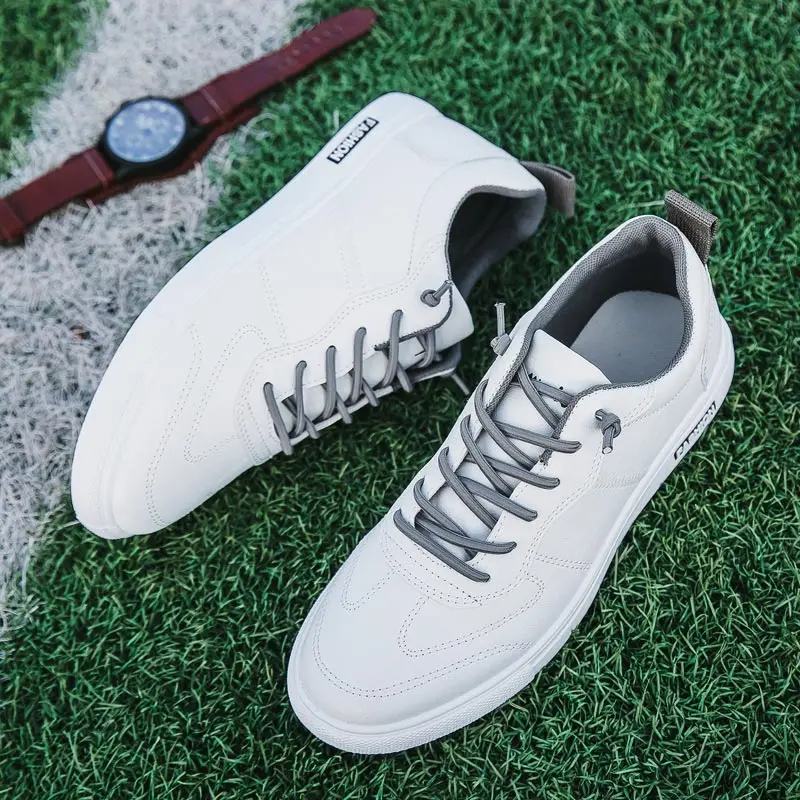 PU leather vulcanise Man White Sneakers Comfortable Walking Sport Shoes Man Size 48 Men's Running Men's Sports Shoes 2022 Boty
PU leather vulcanise Man White Sneakers Comfortable Walking Sport Shoes Man Size 48 Men's Running Men's Sports Shoes 2022 Boty
