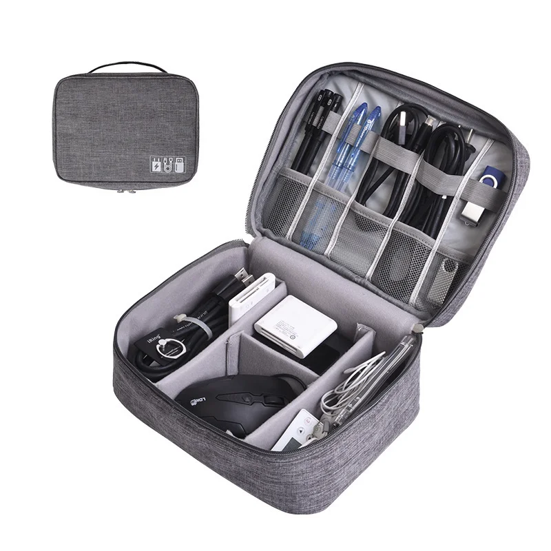 Cable Storage Bag Travel Cable Organizer Waterproof Digital Electronic Organizer Portable USB Data Line Charger Plug Storage Bag
Cable Storage Bag Travel Cable Organizer Waterproof Digital Electronic Organizer Portable USB Data Line Charger Plug Storage Bag