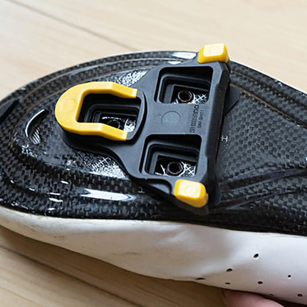 1 Set Locking Plate Useful Cycle Shoes Anti-skidding Mountain Bike Cleats Ultralight Fine Workmanship Road Bike Cleat
1 Set Locking Plate Useful Cycle Shoes Anti-skidding Mountain Bike Cleats Ultralight Fine Workmanship Road Bike Cleat