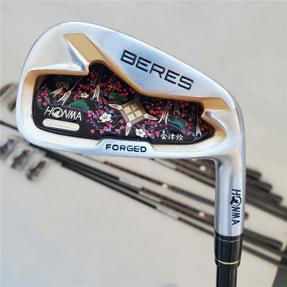 Mens Golf Clubs Shaft HONMA S-08 Golf Irons 4-11SW 10 Pcs Clubs Iron Graphite Shaft Regular Stiff SR Flex Mens Golf Clubs Shaft
Mens Golf Clubs Shaft HONMA S-08 Golf Irons 4-11SW 10 Pcs Clubs Iron Graphite Shaft Regular Stiff SR Flex Mens Golf Clubs Shaft