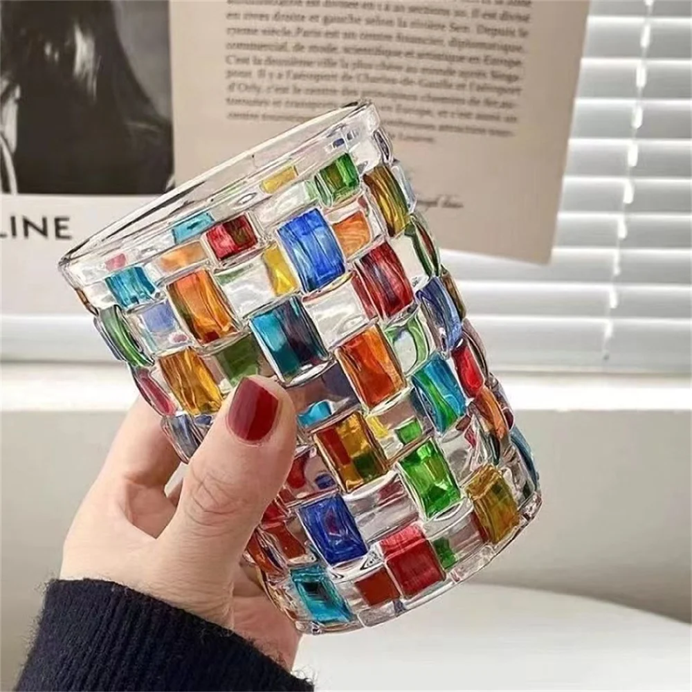 Transparent Glass Durable Thickened Whisky Tumbler 7.1×7.9×8.9cm Bright Whisky Glasses Gothic Old Fashioned Cup Glass
Transparent Glass Durable Thickened Whisky Tumbler 7.1×7.9×8.9cm Bright Whisky Glasses Gothic Old Fashioned Cup Glass